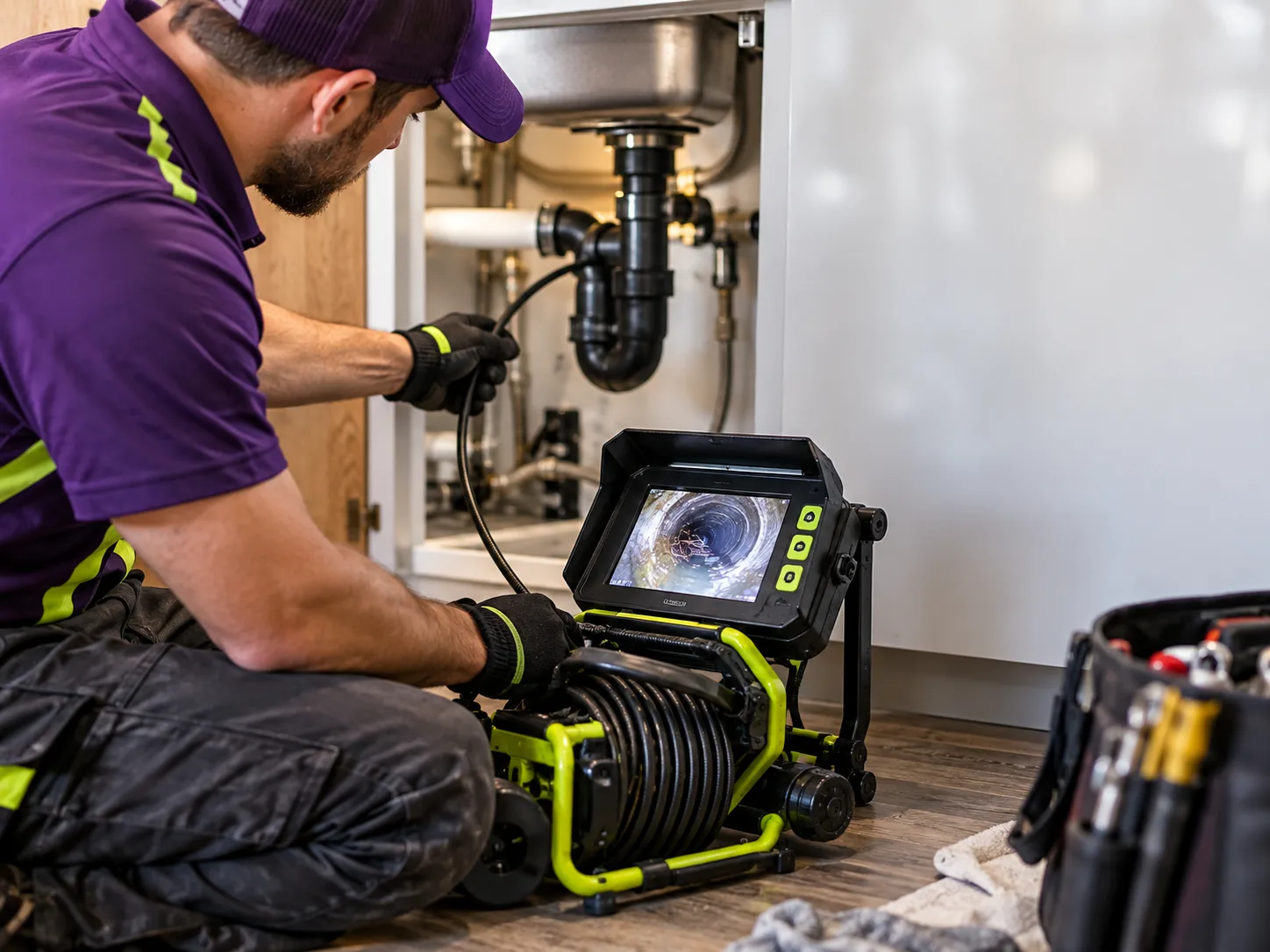 Drain Cleaning company in Hudson, IA